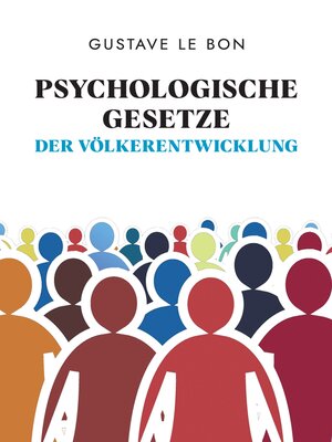 cover image of Psychologische Gesetze der Völkerentwicklung